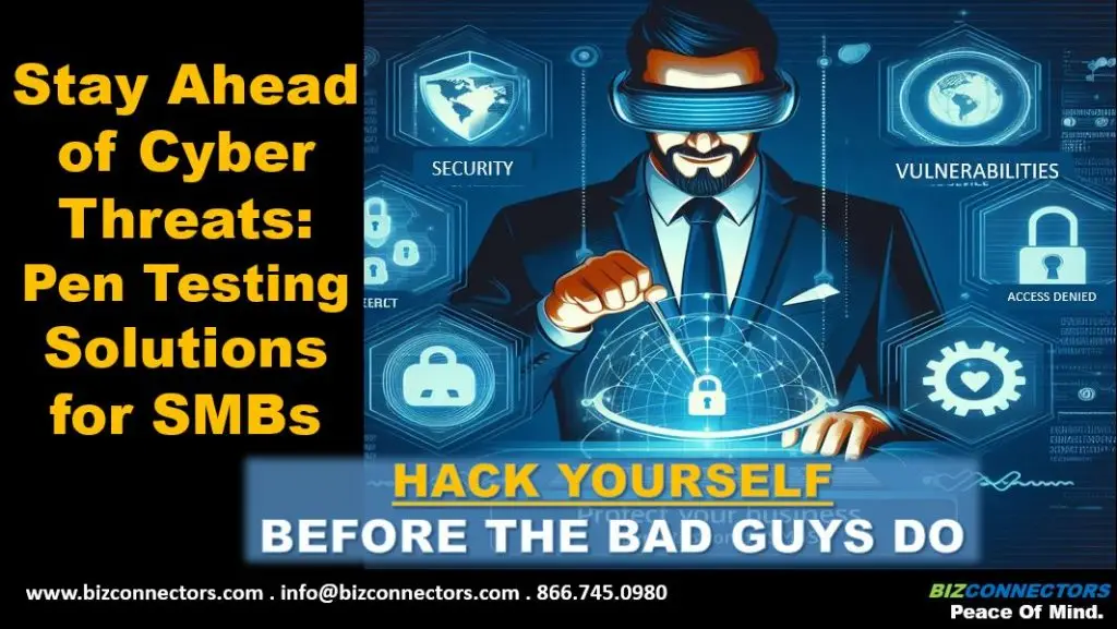 Hack Yourself Before the Bad Guys Do!