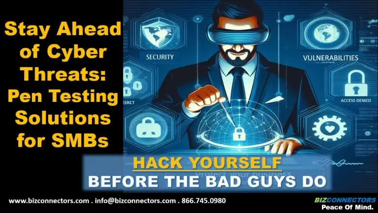 Hack Yourself Before the Bad Guys Do!
