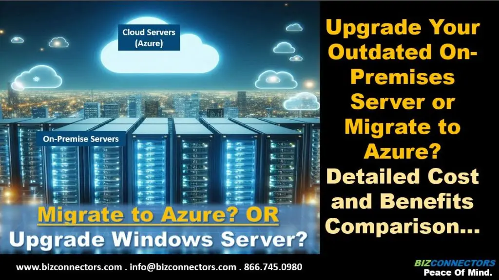 Upgrad Your In-house Servers or Migrat To The Cloud?